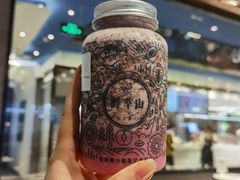 蓝莓卡士-野萃山·潮汕厚果汁(十亩地店)
