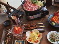 鸡肉大葱串-山葵家居酒屋(天目里店)