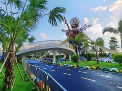 -珠海海泉湾神秘岛亲子乐园