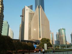 -陆家嘴空中步行连廊