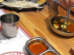 -青瓦炭韩潮烤肉(花园道店)