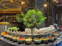 自助调料区-喜庭海鲜自助(来福士店)