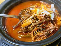 辣牛肉汤-屋里家延边朝鲜族冷面(南园店)