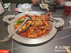 -成老灶火锅鸡(平山店)