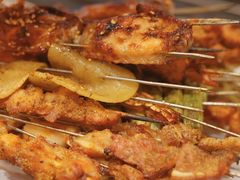 -宝记烧烤·碳锅羊肉·羊蝎子火锅·夜食社(文体路创始店)