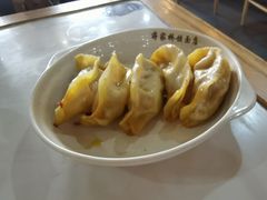 鲜肉锅贴-蒋家桥饺面店(奥邦店)