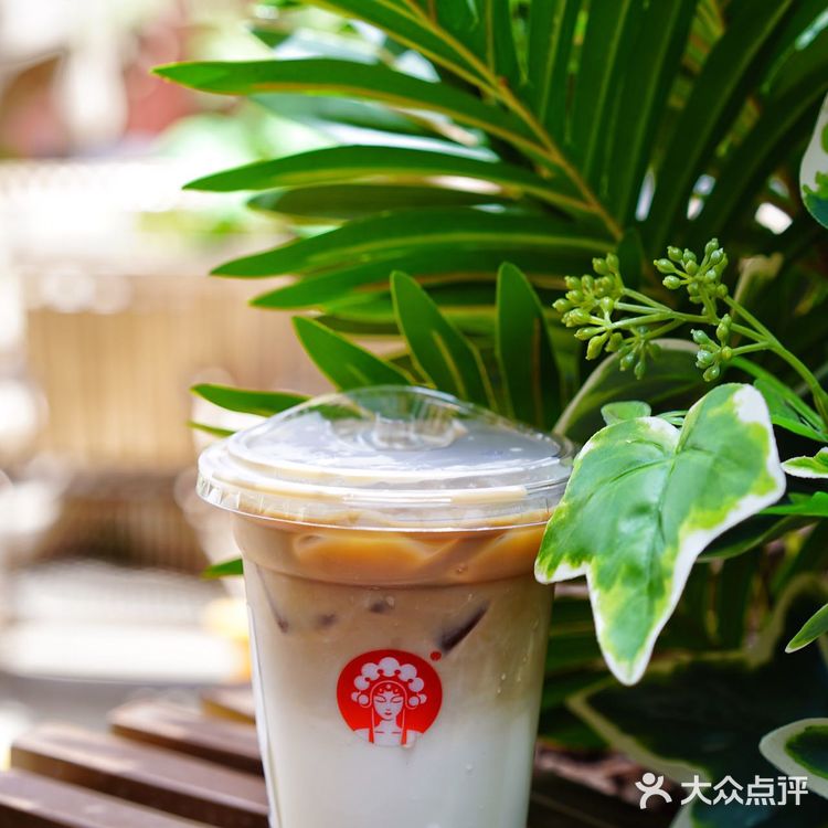 沉浸式体验霸王茶姬美罗城旗舰店 真的绝了