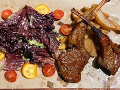 羊排全餐-The Cheebat 锌吧·Bistro(体育西店)