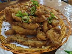 椒盐九肚鱼-南记食粥坊·宵夜大排档(莲花店)