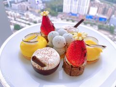 下午茶套餐-君悦酒店·大堂酒吧·高空下午茶·暮色微醺
