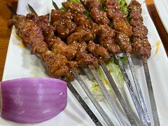 烤肉筋-花儿穆萨·烤肉餐厅(石马坪店)