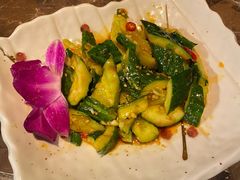 凉拌青瓜-同仁四季椰子鸡(海岸城天利店)