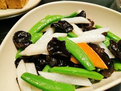 甜豆云耳炒山药-鹿港小镇(悠唐店)