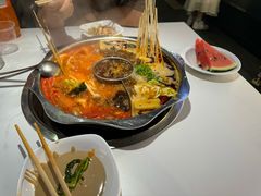 -佰人王串串香火锅(洋珠巷店)