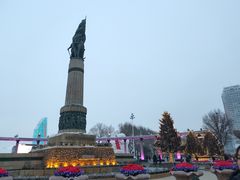 -人民防洪胜利纪念塔