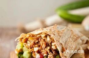 Beef Chicken Fillet Crab Stick Wraps