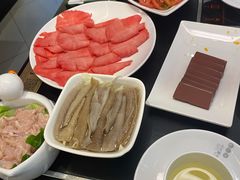 精品毛肚-重庆小天鹅火锅(中商广场店)