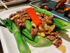 菜心炒鸽杂-大鸽饭(北京路店)