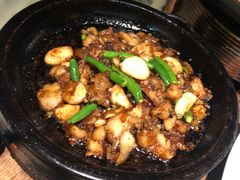 酱爆石锅蛙-绿茶餐厅(昌平悦荟店)