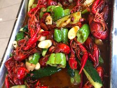 小龙虾-上海交通大学新疆餐厅