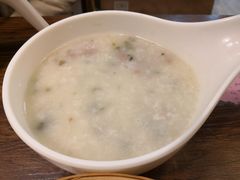 皮蛋瘦肉粥-佬港味粤味小馆(锦艺城店)