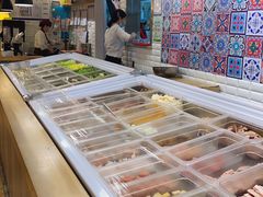 自助取餐区-拿渡·水煮鱼麻辣香锅(王府井奥莱·香江小镇店)