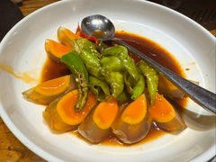 辣椒溏心皮蛋-丹江渔村(首都机场店)