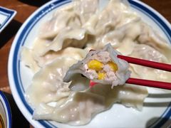 玉米马蹄鲜肉水饺-喜喜水饺