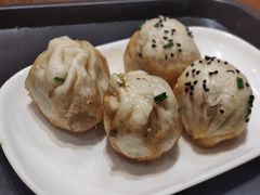 大虾双拼生煎-大壶春生煎(四川中路店)