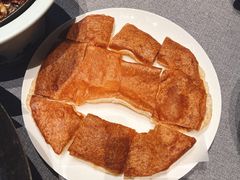 老北京糖油饼-柿合缘新京菜(国金中心商场店)