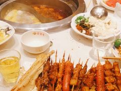 -蜀留香火锅(西南角店)