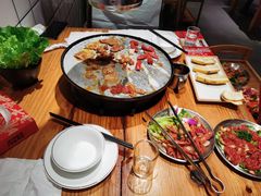-留香铁板烤肉(解放西路旗舰店)