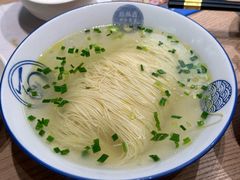 鸡汤银丝面-新万鑫银丝面·非遗无锡味(惠山古镇店)