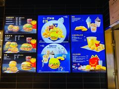 -麦当劳(中山公园龙之梦店)
