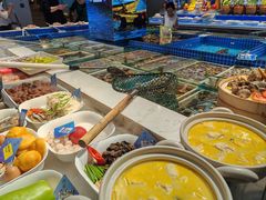 -渔港甄宴·海鲜·地标烟台菜(金沙滩店)