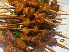 -庞家烧烤客栈(炮台山店)