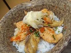 火焰三文鱼盖饭-林妈妈村·日式料理(宝山万达店)