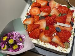 -小苍兰风铃草蛋糕甜品(沈阳店)