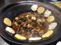 铁锅炖大鹅-缘福乡村铁锅炖民宿(八达岭店)