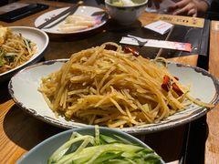 醋溜土豆丝-娄三少春饼·烤鸭(合生汇购物中心店)