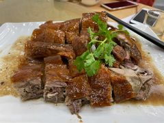 荔枝柴烧鹅1份-红日饭店(裕隆三路店)