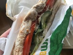 黑胡椒厚切牛肉三明治-SUBWAY赛百味(浦东机场店)