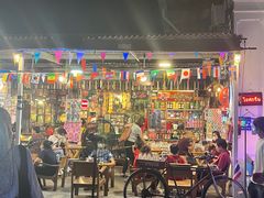 -席娜卡琳火车铁道夜市