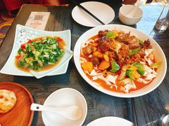 大盘鸡-新疆杭州疗养院·富春山庄