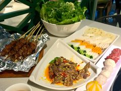 凉拌鸡肾-百年果林椰子鸡(中洲店)