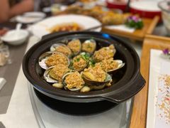 砂锅焗鲍鱼仔-粥之源豫宴(正方元店)