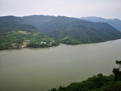 -严子陵钓台(富春江小三峡)