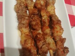 烤羊肉串-西贝(宝乐汇店)