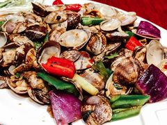 豉椒炒沙甲-聚鲜港（五洞）牛肉自选火锅