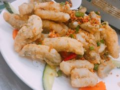 椒盐九肚鱼-凤城康记饭店